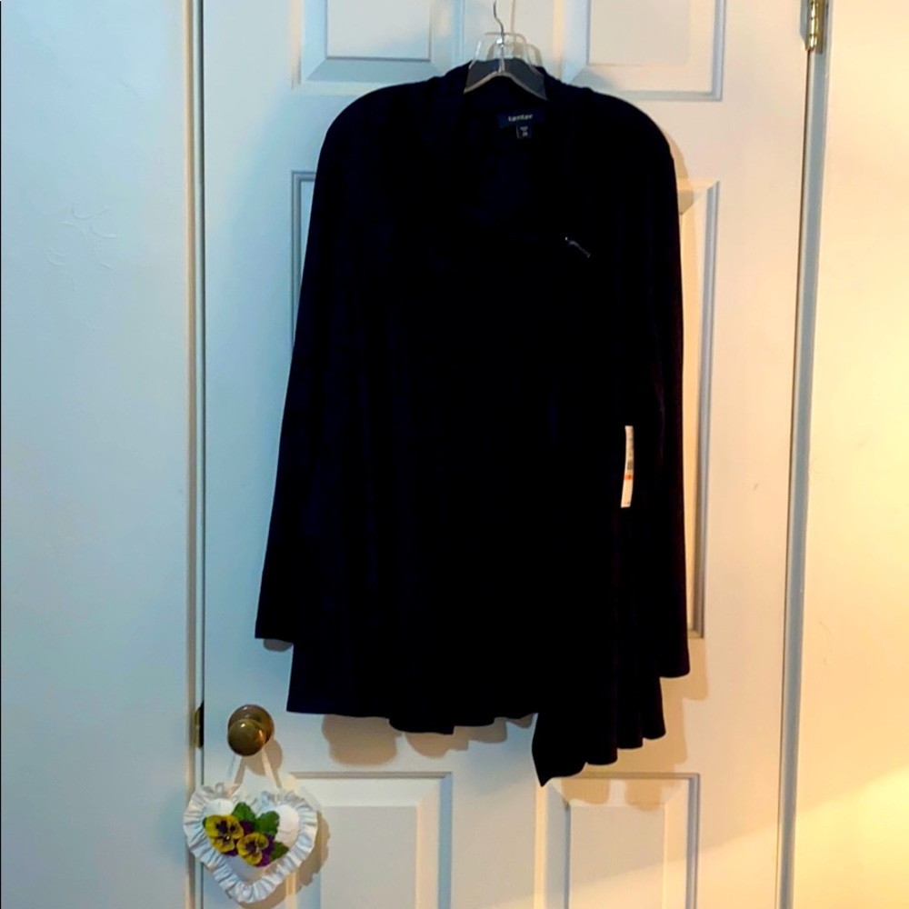 Karen Kane Toggle Drape Jacket Sweater, NWT